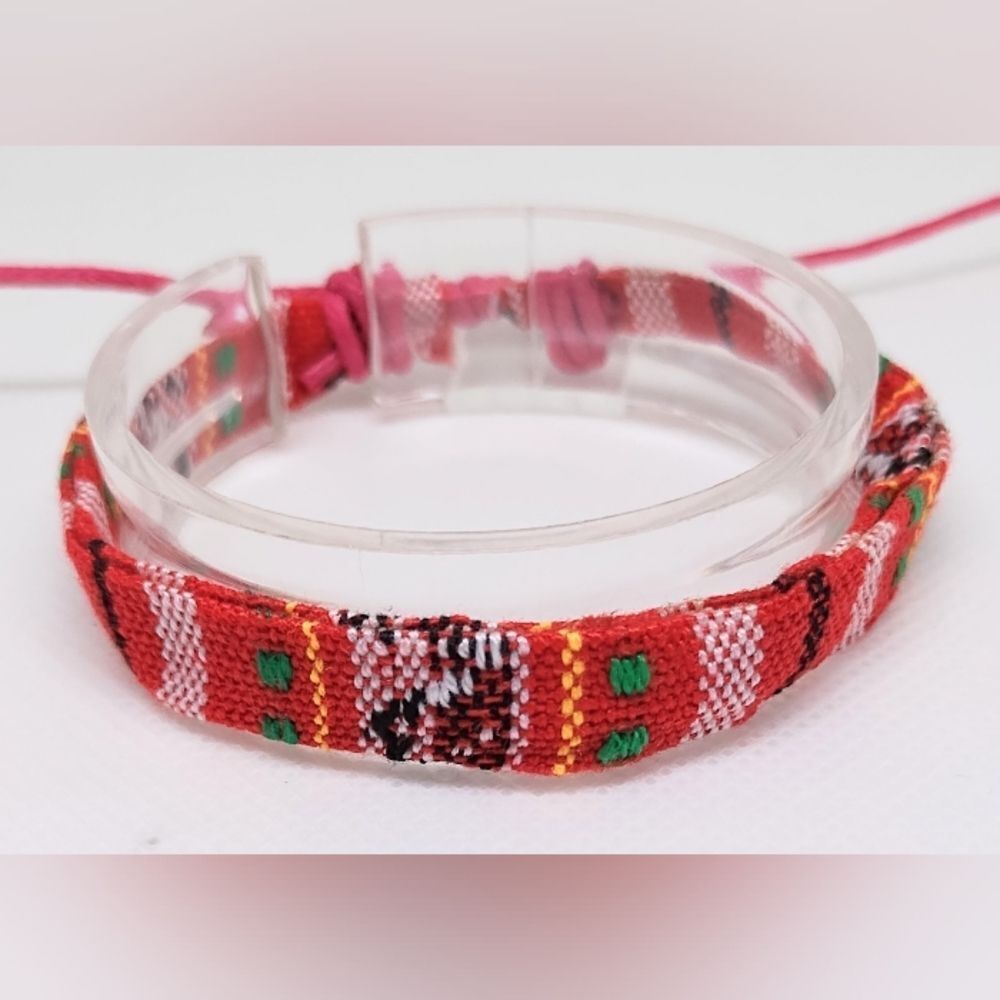 Men's bracelet striped punk‎ new e75